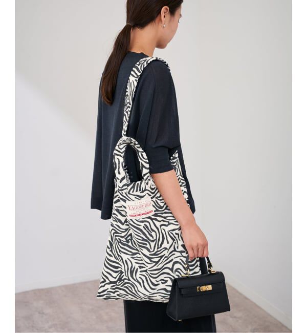 FRAMeWORK「≪追加予約≫YA GOOD IDEAS BIG TAG FABRIC トート 2」|トートバッグ|