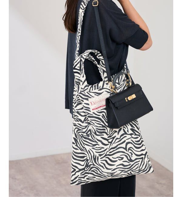 FRAMeWORK「≪追加予約≫YA GOOD IDEAS BIG TAG FABRIC トート 2」|トートバッグ|