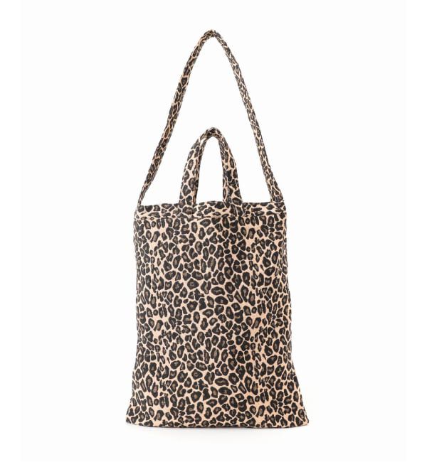 FRAMeWORK「≪追加予約≫YA GOOD IDEAS BIG TAG FABRIC トート 2」|トートバッグ|