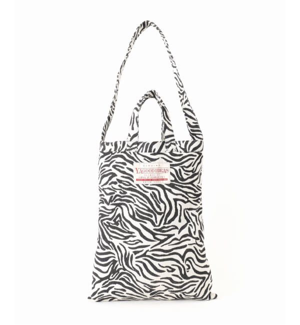 FRAMeWORK「≪追加予約≫YA GOOD IDEAS BIG TAG FABRIC トート 2」|トートバッグ|