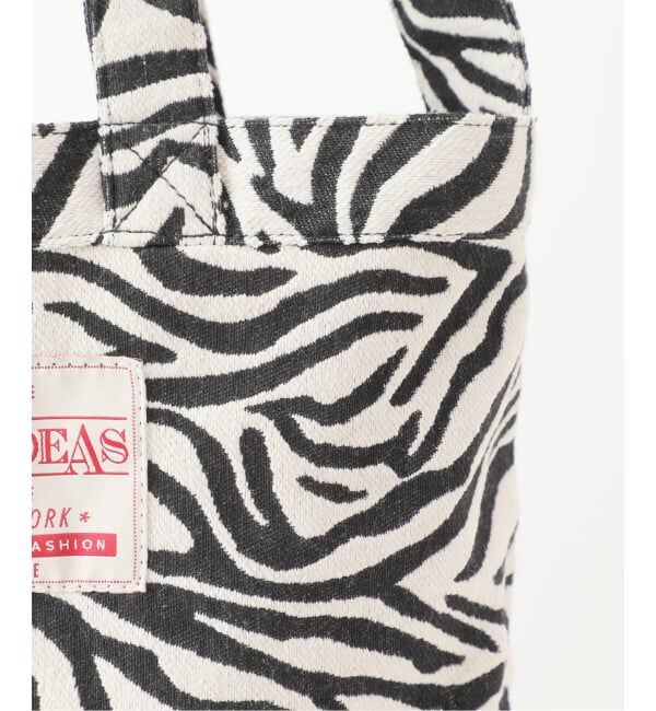 FRAMeWORK「≪追加予約≫YA GOOD IDEAS BIG TAG FABRIC トート 2」|トートバッグ|