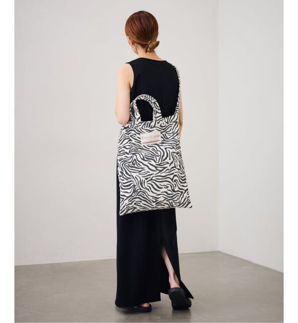 FRAMeWORK「≪追加予約≫YA GOOD IDEAS BIG TAG FABRIC トート 2」|トートバッグ|
