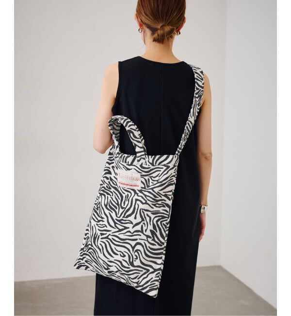 FRAMeWORK「≪追加予約≫YA GOOD IDEAS BIG TAG FABRIC トート 2」|トートバッグ|