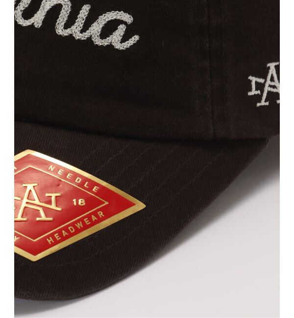 U by SPICK&SPAN「AMERICAN NEEDLE / アメリカンニードル CALIFORNIA」|キャップ・キャスケット|