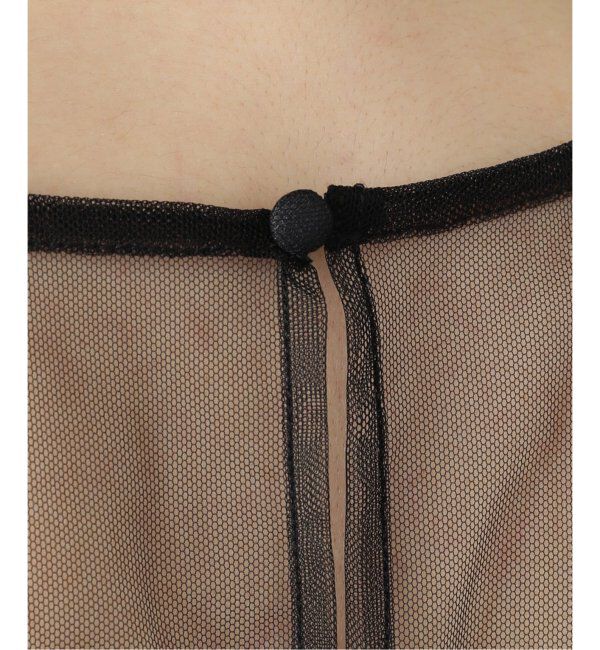  「《追加2》デコラティブチュールトップス」|シャツ・ブラウス|