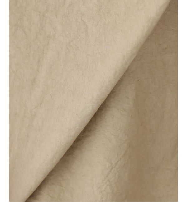  「【洗える】Munich/ミューニック 麻混ノースリワンピース」|ワンピース|