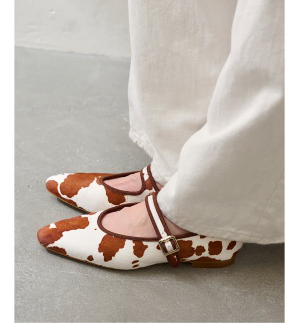  「《追加》レザーソフトメリージェーン」|その他|ナチュラル A