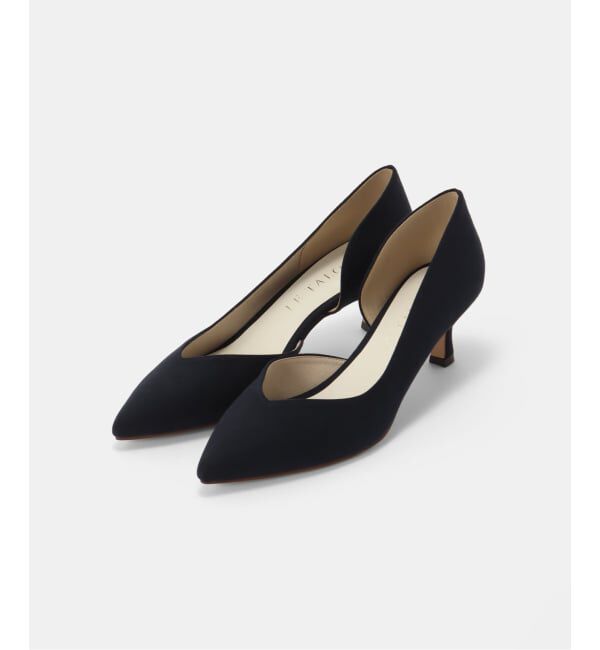  「≪追加≫5.5cmVカットサイドオープン」|パンプス|