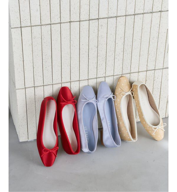  「《予約》フレンチスクエアバレエ」|バレエシューズ|