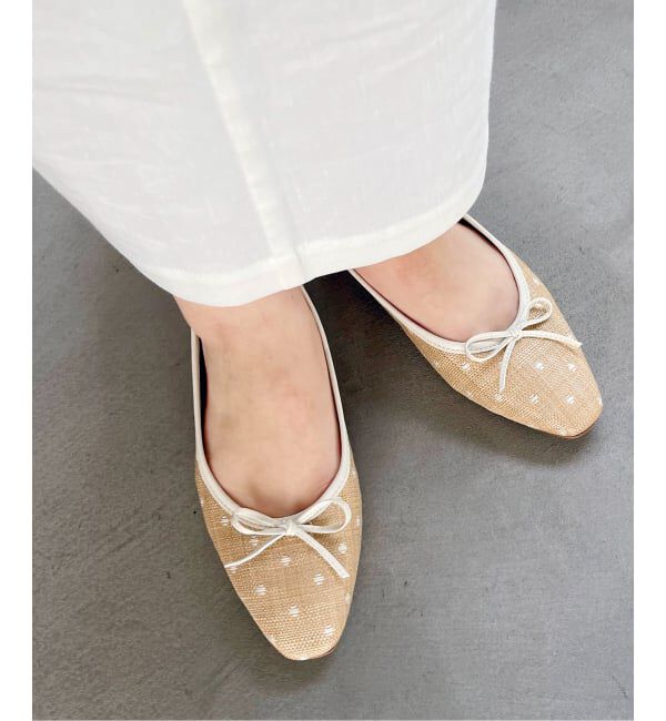  「《予約》フレンチスクエアバレエ」|バレエシューズ|