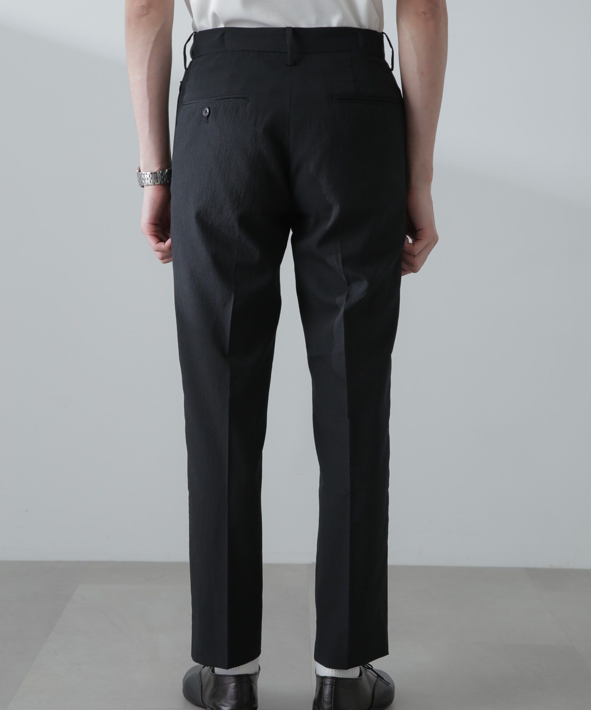 nano･universe「「Damerino」Air ワルツ DotAir(R)撥水ストレッチセットアップ」|スーツ|