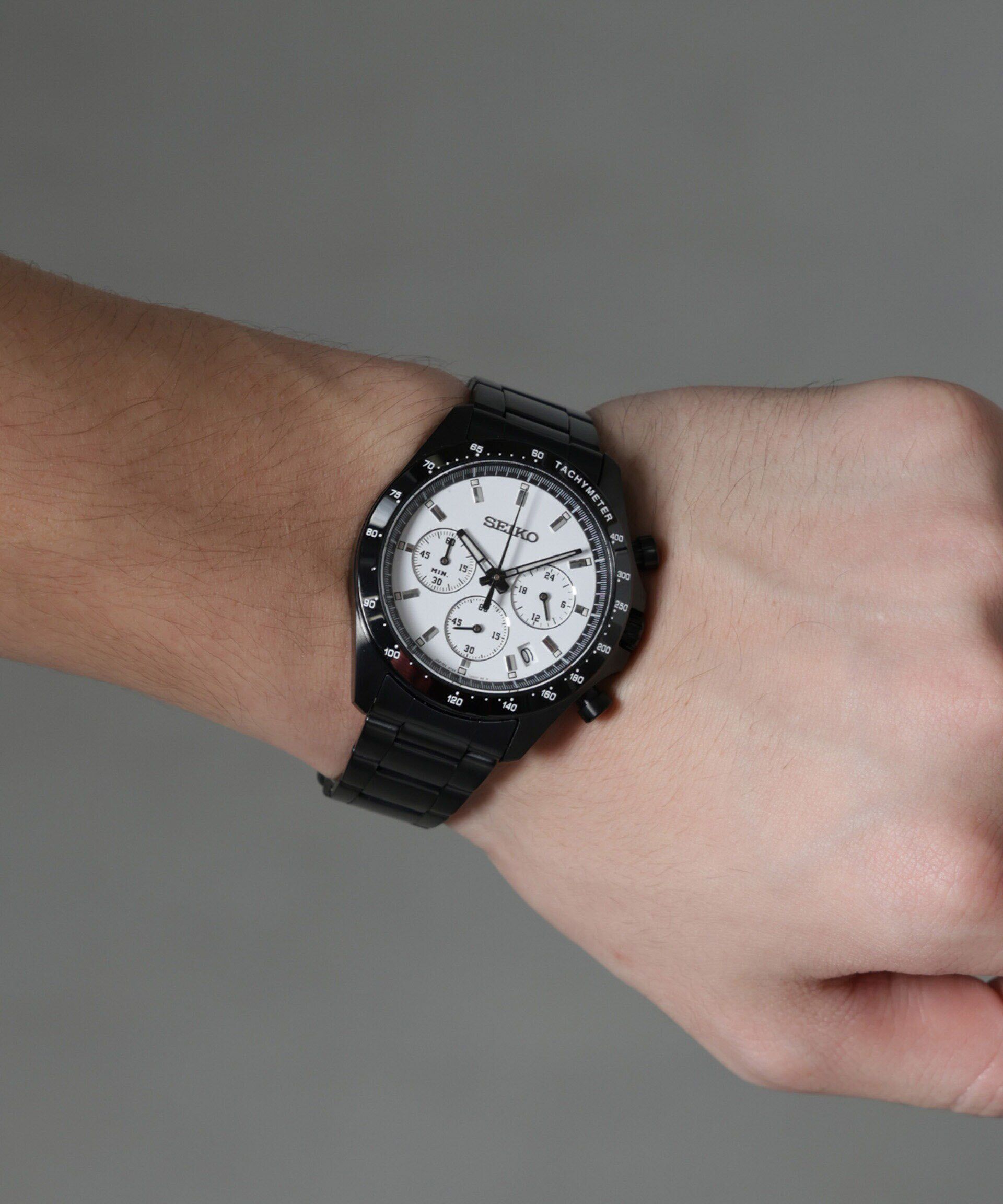 nano･universe「SEIKO/別注セイコー&times;ナノ・ユニバース クオーツクロノグラフ」|腕時計|