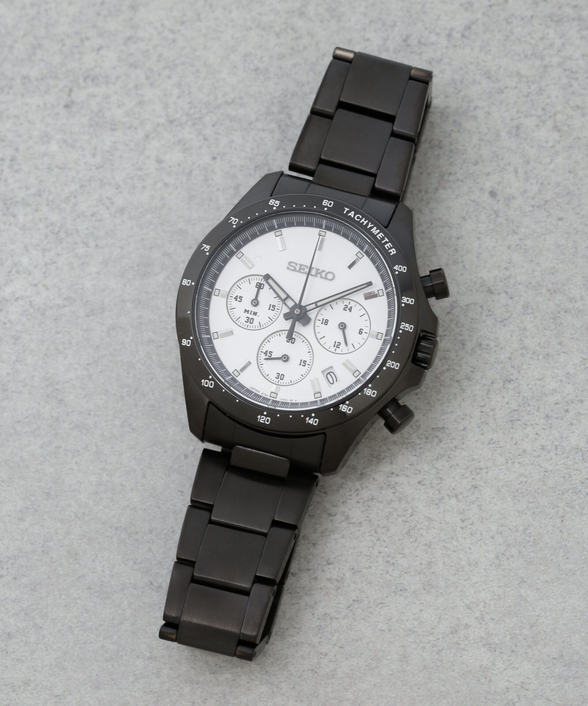 nano･universe「SEIKO/別注セイコー&times;ナノ・ユニバース クオーツクロノグラフ」|腕時計|