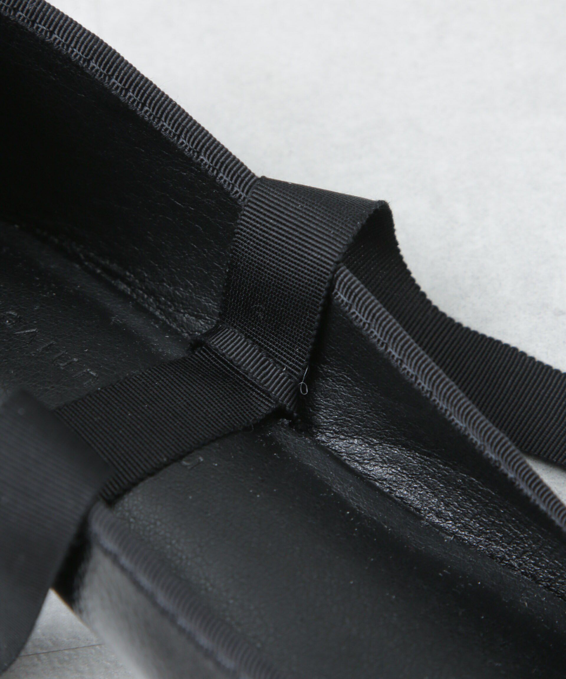 nano･universe「リボン付ラウンドトゥバレエシューズ」|ビジネス・ドレスシューズ|