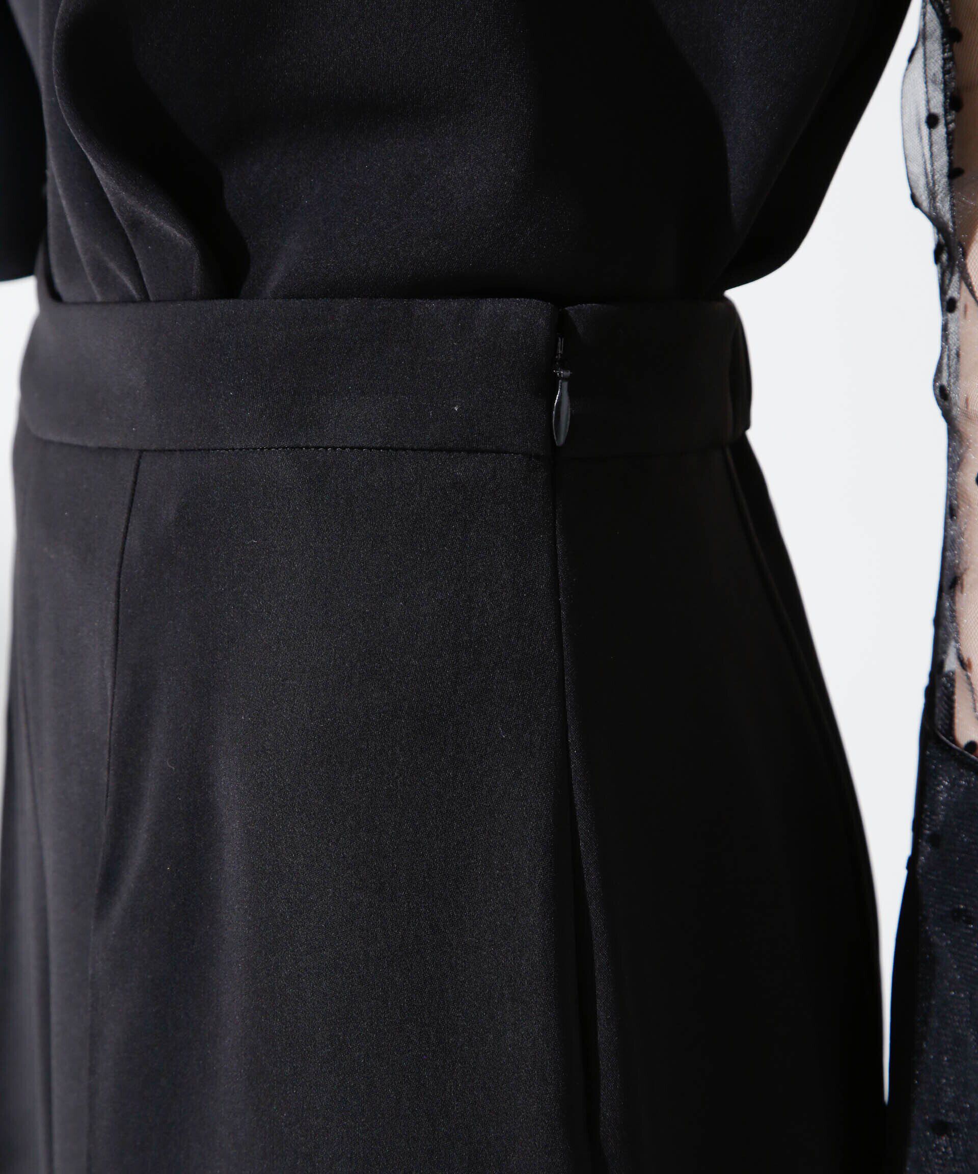 nano･universe「フロッキードットチュールセットアップ」|ワンピース|