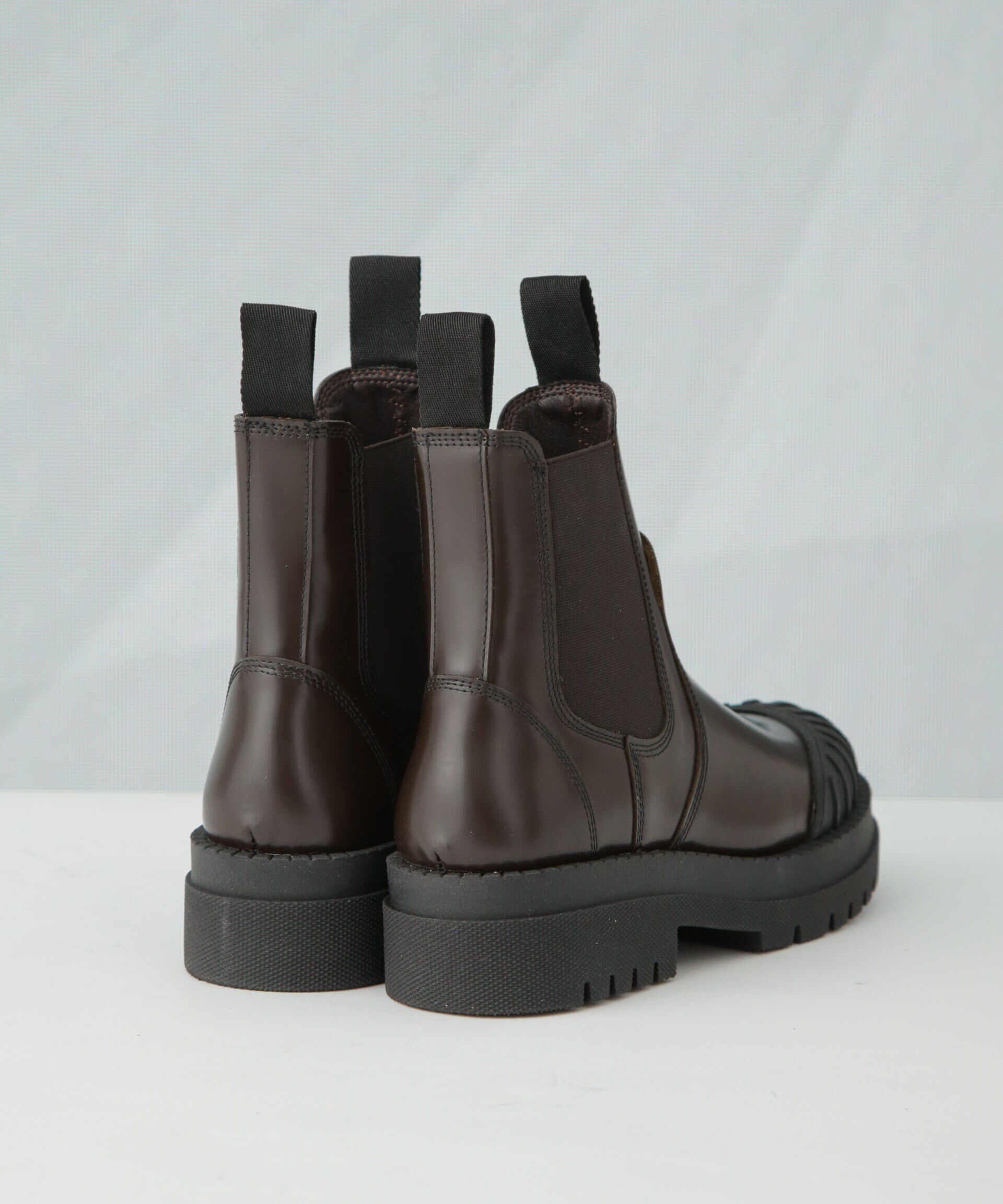 nano･universe「LAST STUDIO/サイドゴアブーツ」|ショートブーツ|