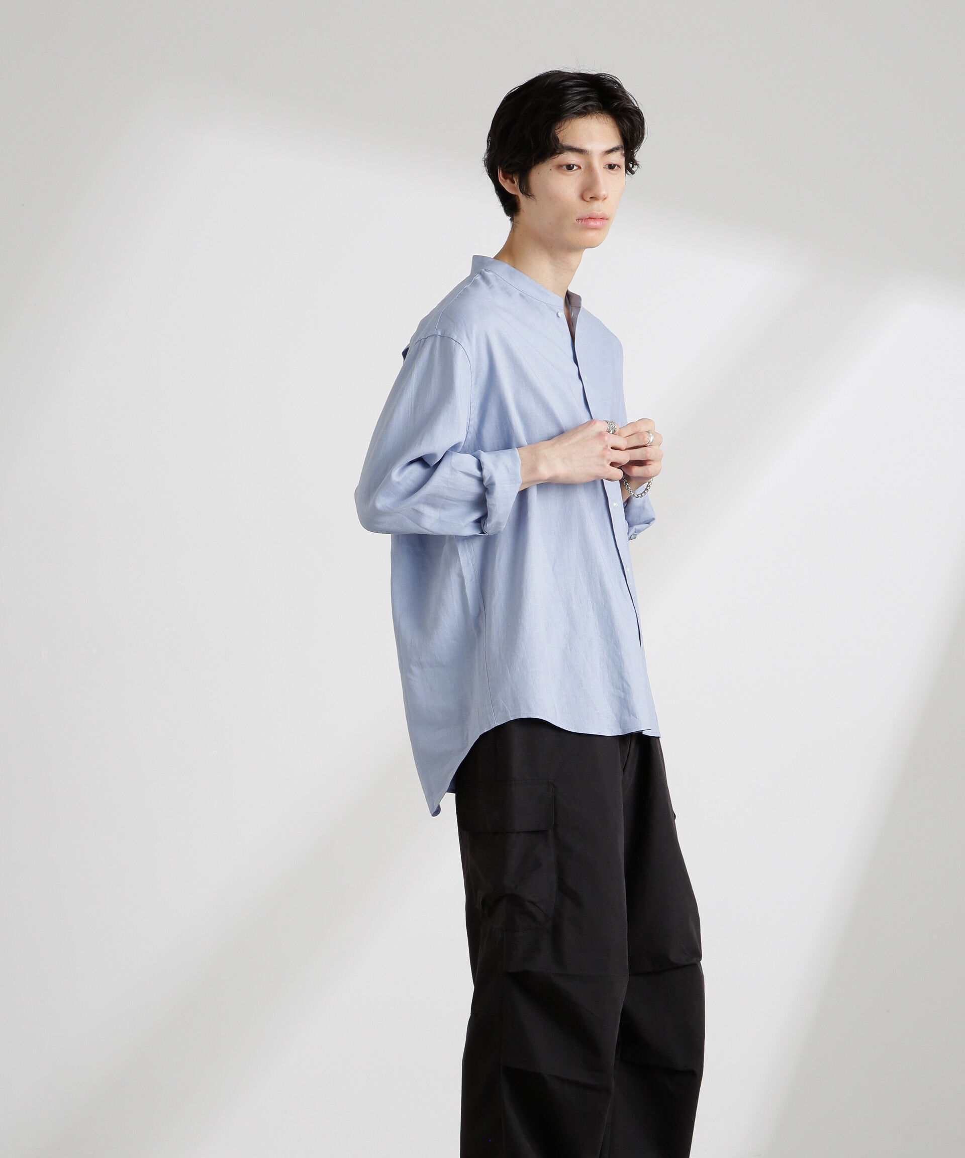 nano･universe「CNリラックスカーゴパンツ」|チノ|