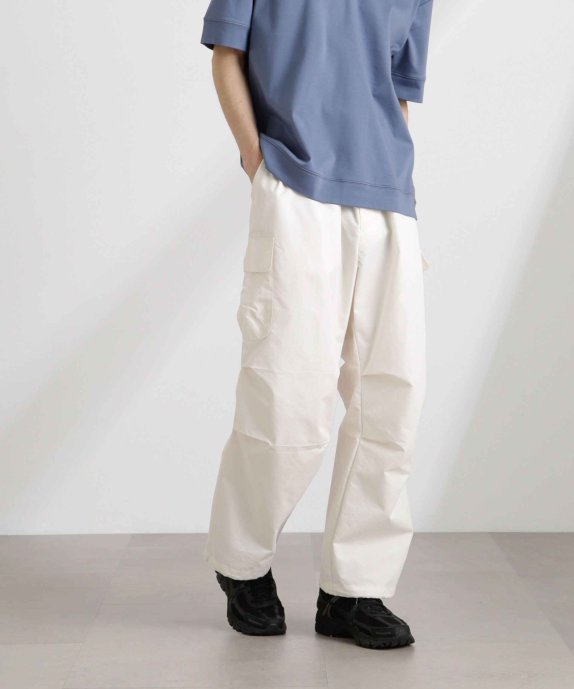 nano･universe「CNリラックスカーゴパンツ」|チノ|キナリ2