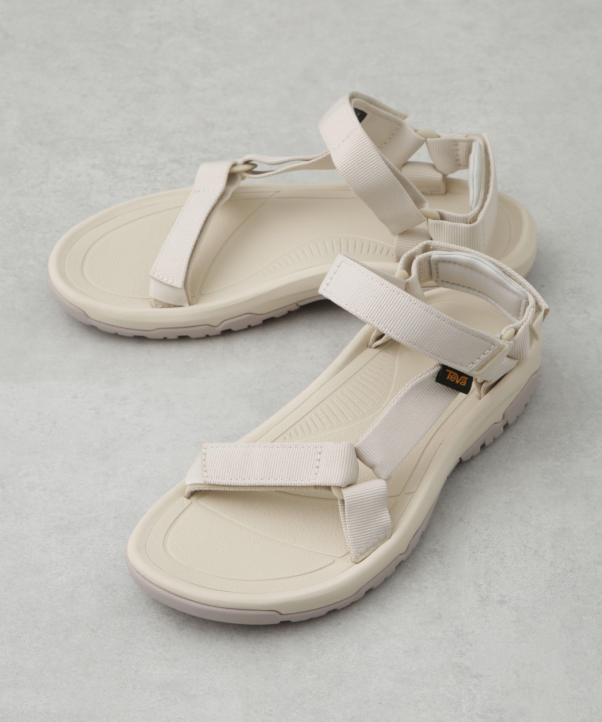 nano･universe「Teva/Hurricane XLT2」|サンダル|アイボリー7