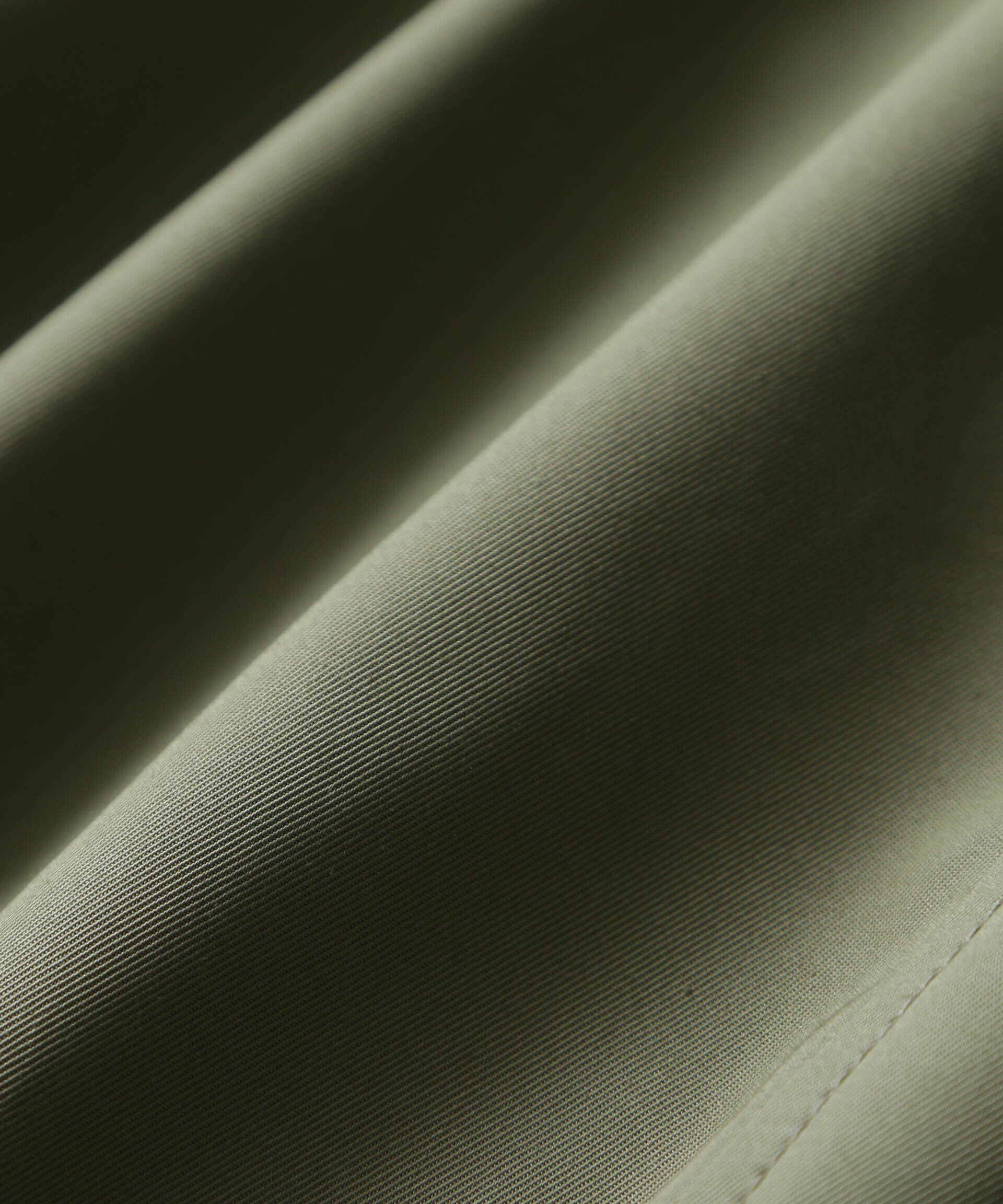 nano･universe「コンパクトギャバドロストジップベスト」|テーラードジャケット|