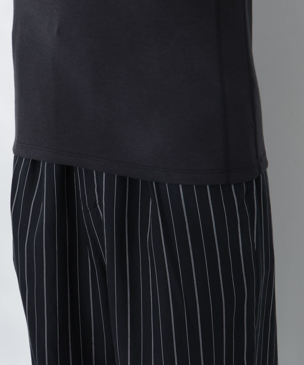 nano･universe「Anti Soaked(R)  Plus インナーTシャツ 半袖」|Tシャツ・カットソー|