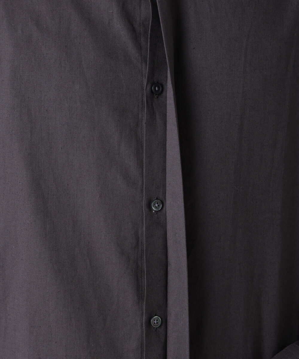 nano･universe「「BELGIUM LINEN FABRICS」リネンコットンレギュラーシャツ」|シャツ・ブラウス|