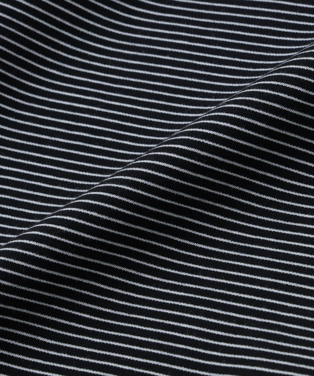 nano･universe「ワイドシルエットボーダーTシャツ」|Tシャツ・カットソー|