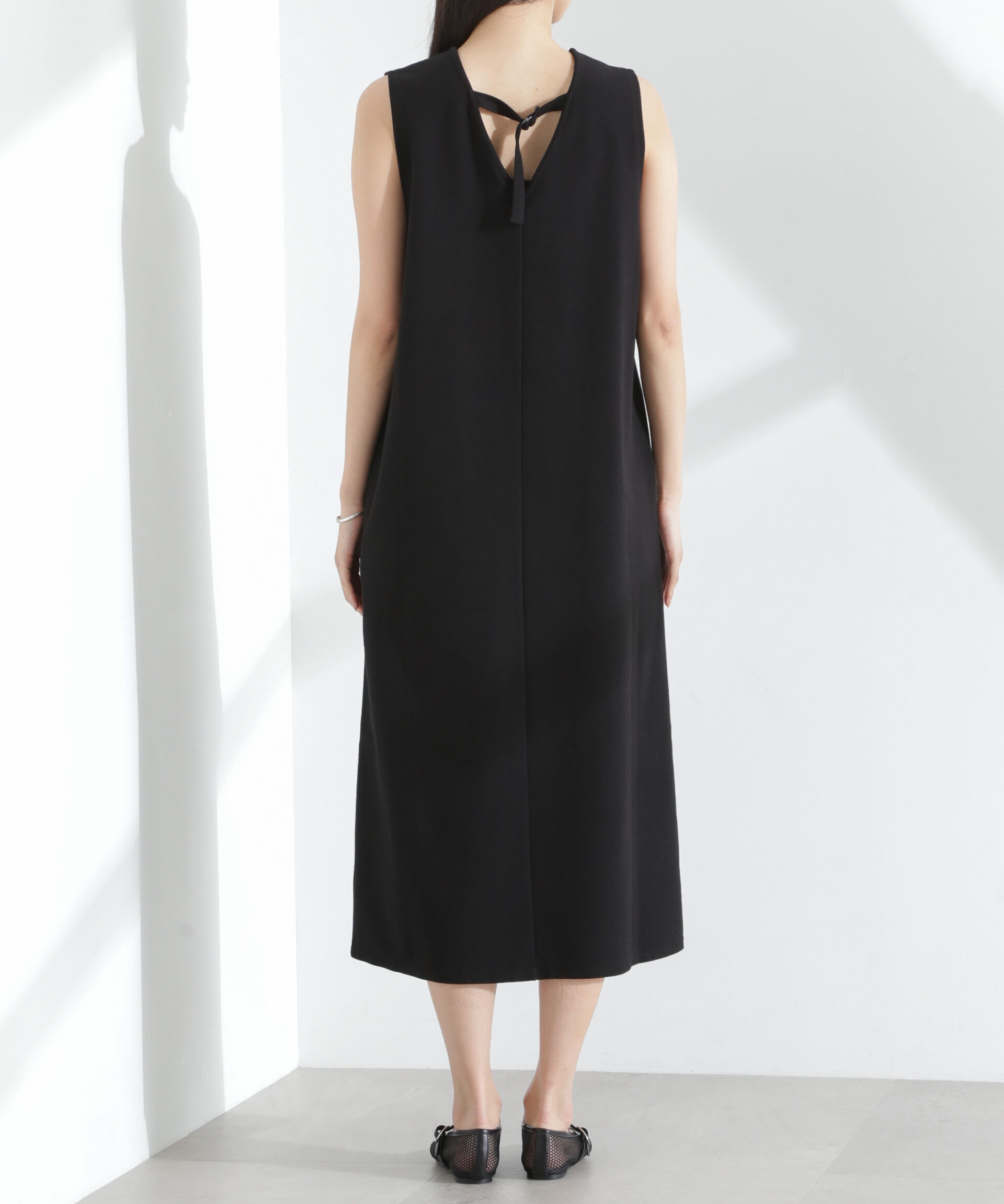 nano･universe「「MC」coveross(R)ツイル調 冷感プレーティング天竺ワンピース」|ワンピース|