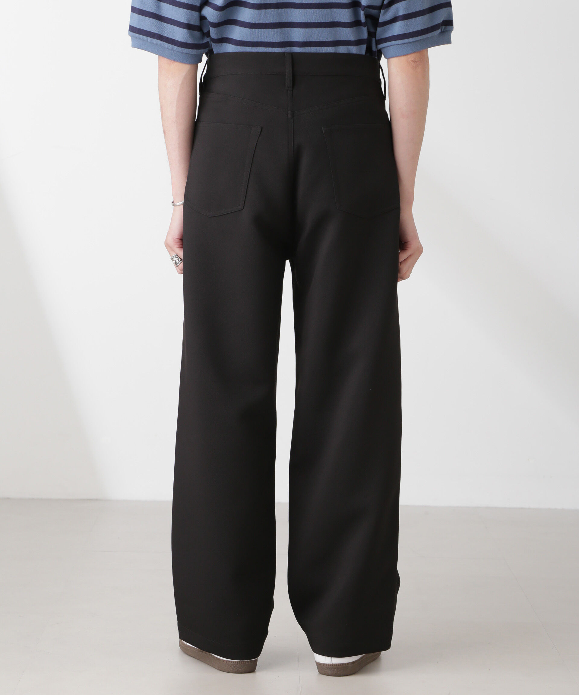  「トリプルクロス バレルレッグパンツ(セットアップ可)」|その他|