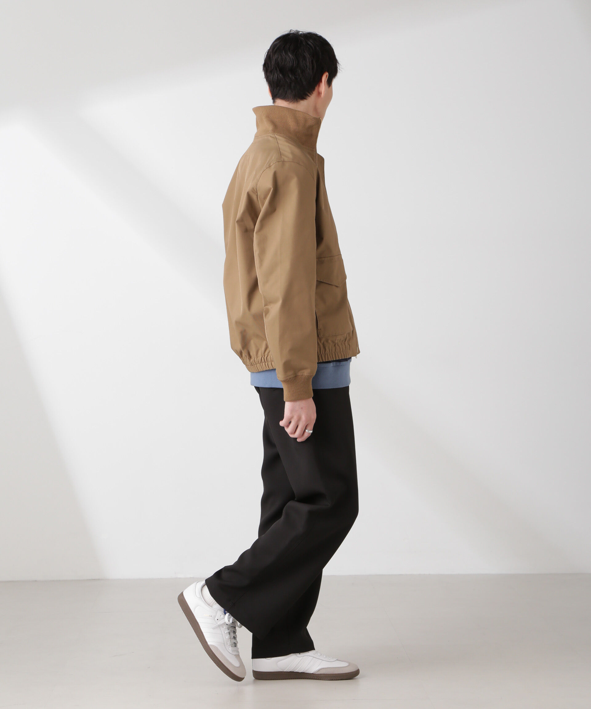  「トリプルクロス バレルレッグパンツ(セットアップ可)」|その他|