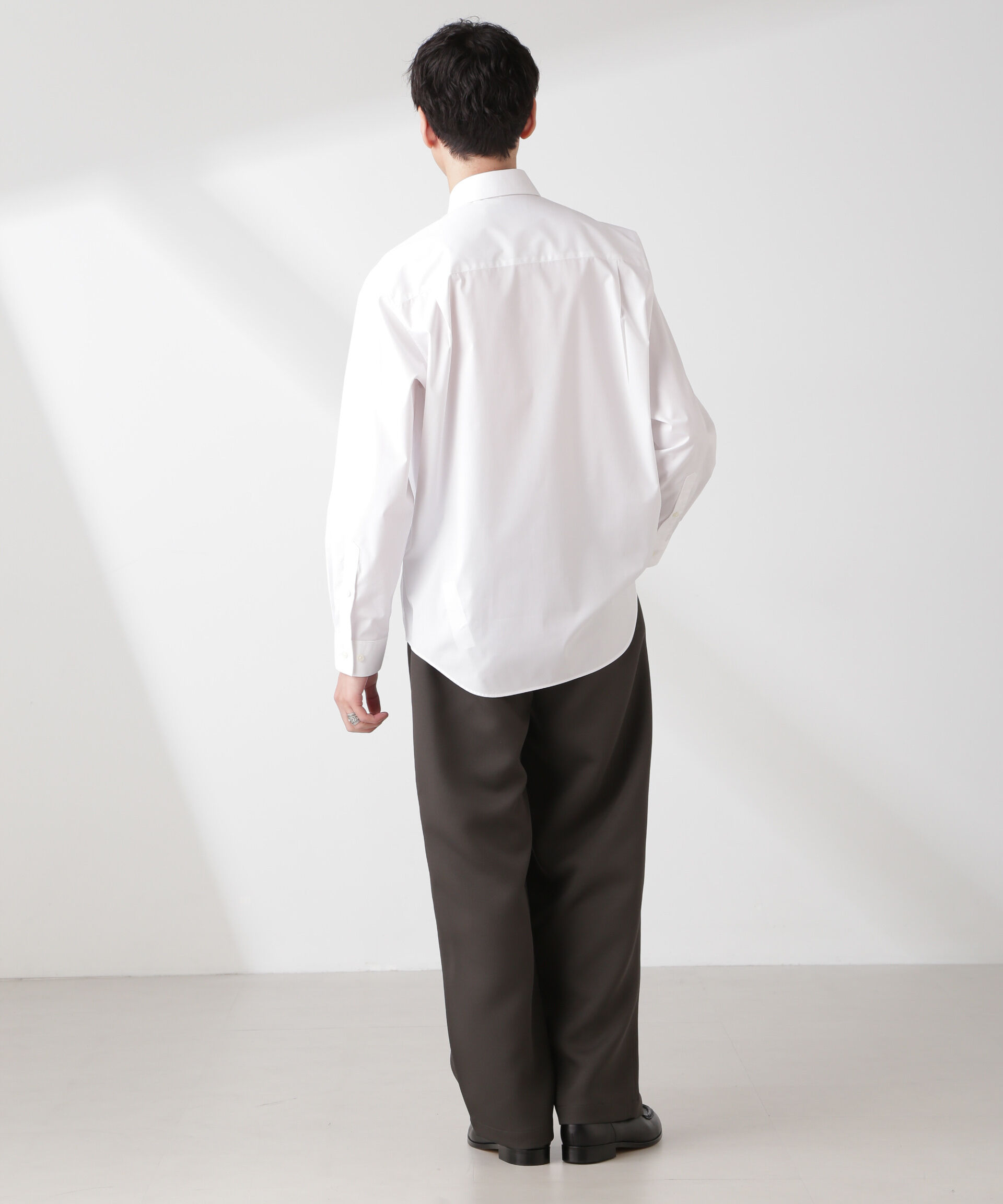  「トリプルクロス バレルレッグパンツ(セットアップ可)」|その他|