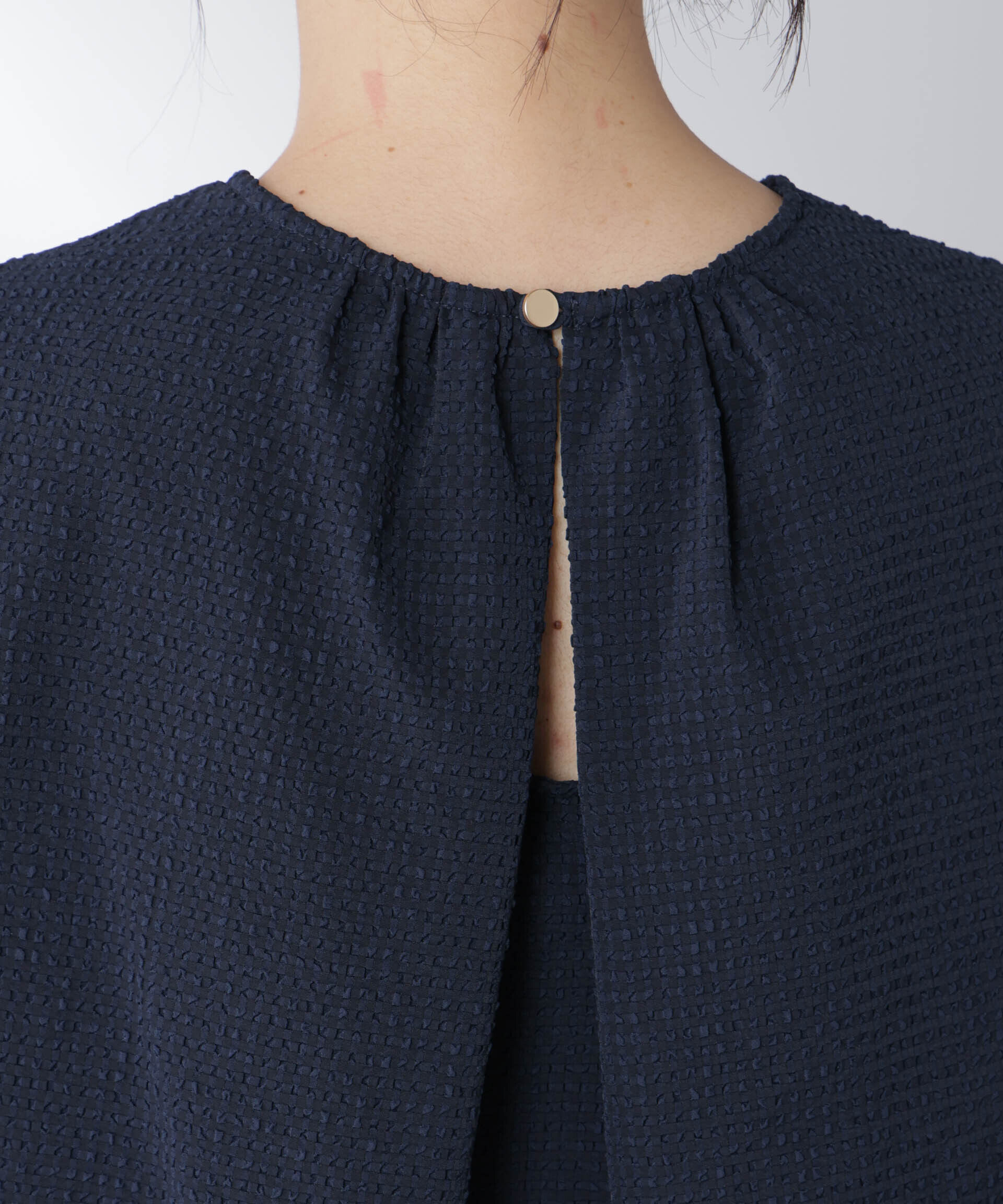 nano･universe「サッカーブラウス&times;スカートセットアップ」|ワンピース|