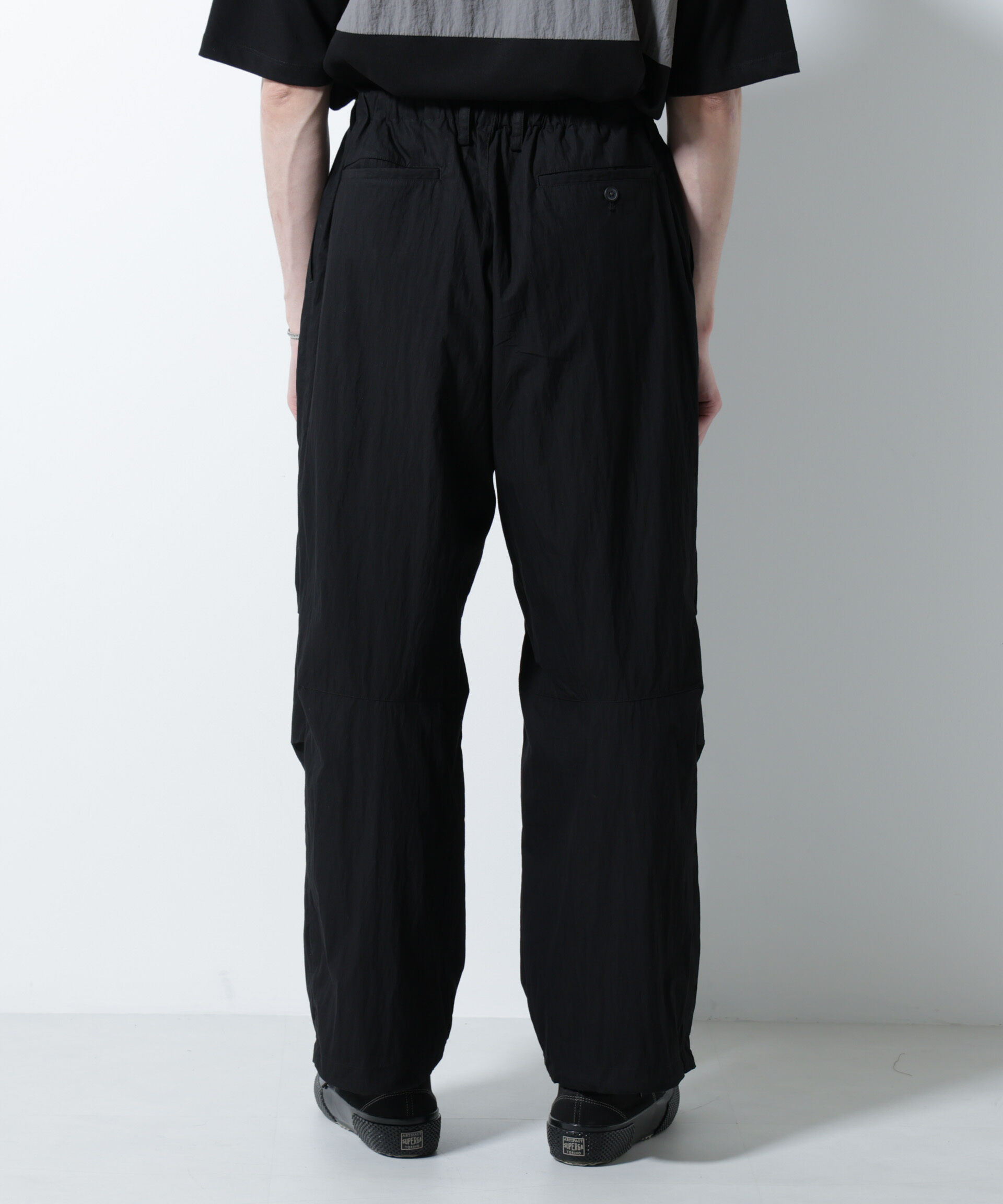 nano･universe「ライトウェイトバギーパンツ」|チノ|