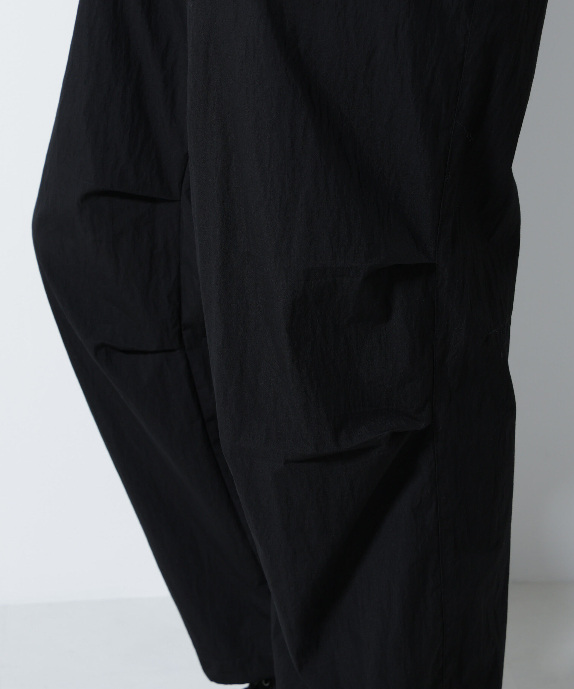 nano･universe「ライトウェイトバギーパンツ」|チノ|