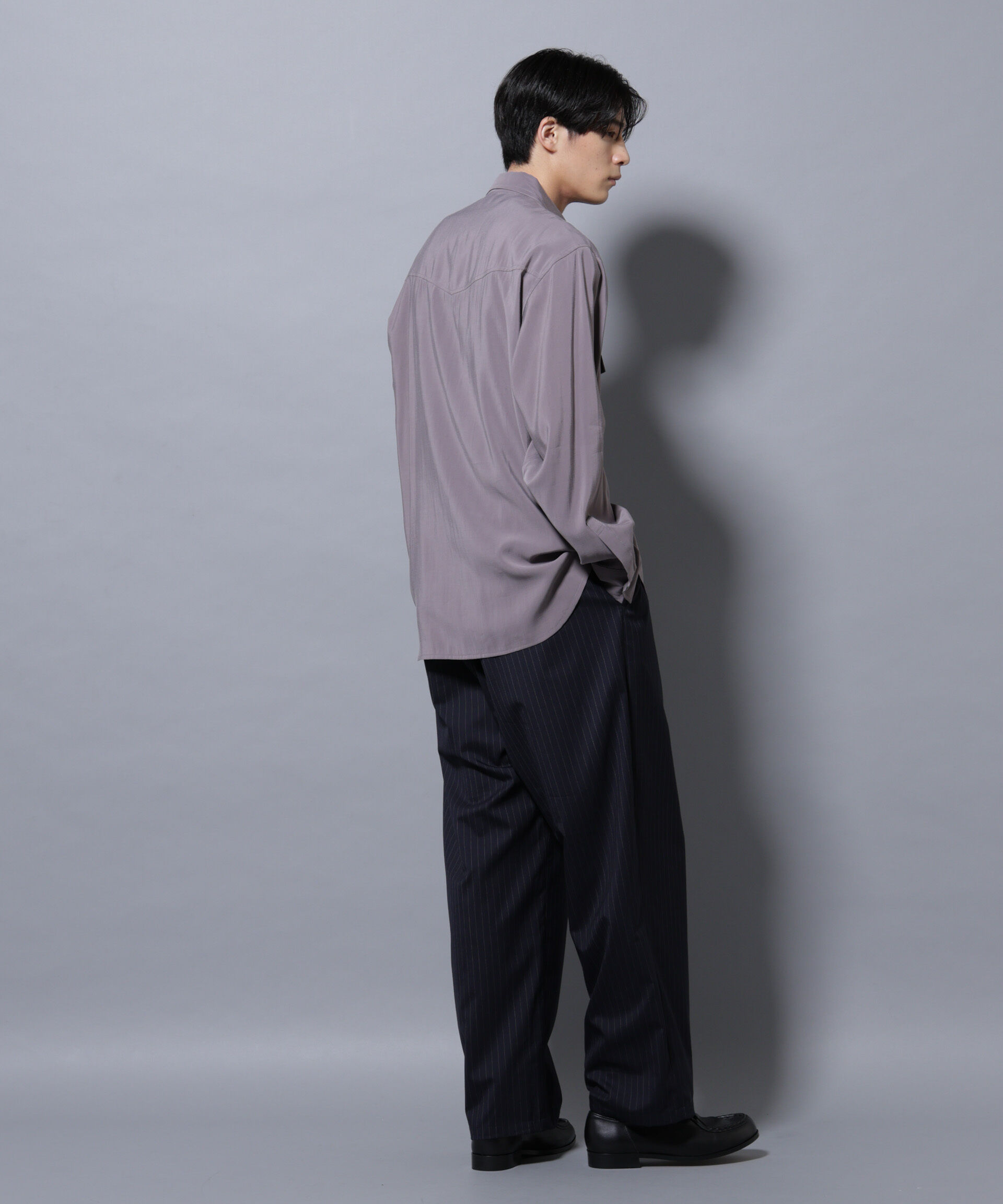 nano･universe「「大人のワイドパンツ」TWソロテックスワイドイージースラックス」|チノ|