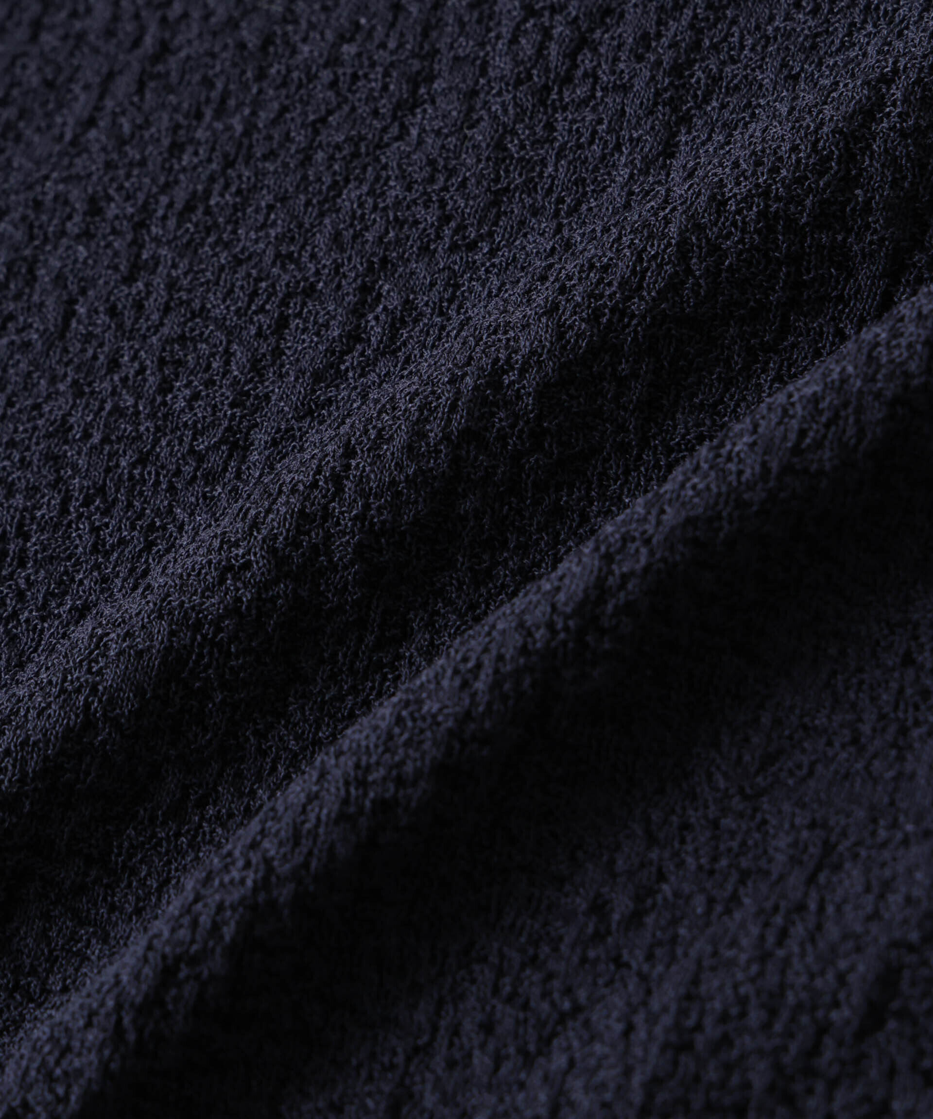 nano･universe「梨地ボートネックワイドシルエットニット」|ニット・セーター|