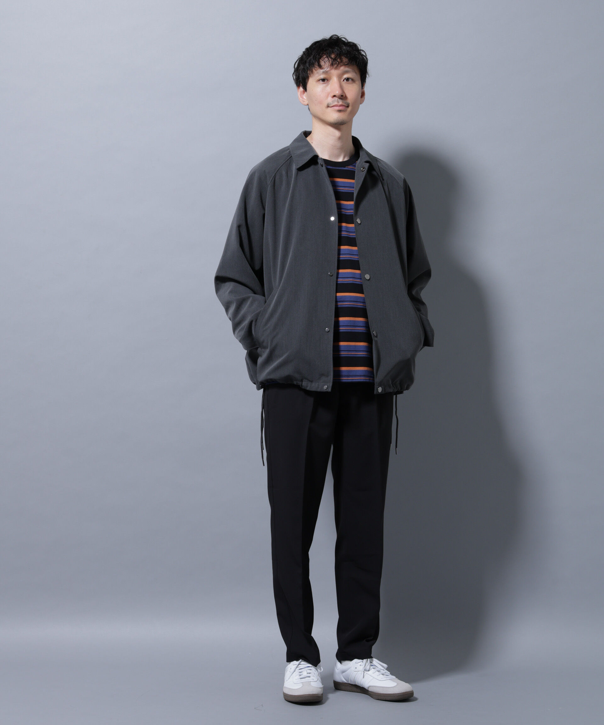 nano･universe「ALWAYS EASY ワンタックスラックス」|チノ|