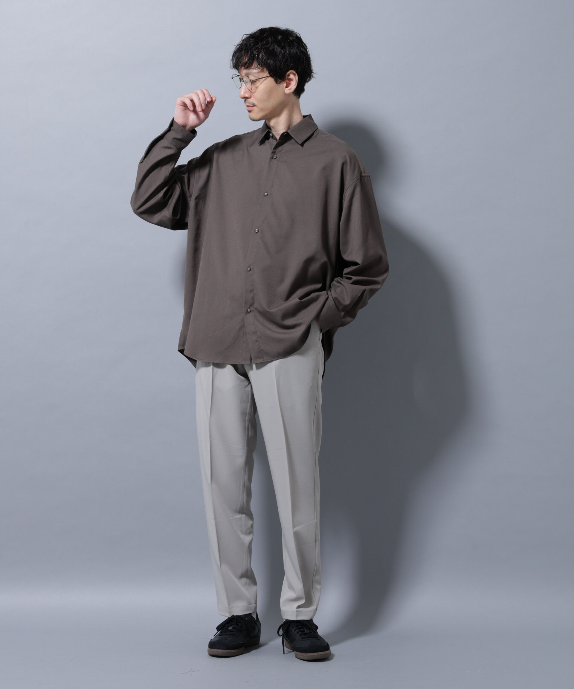 nano･universe「ALWAYS EASY ワンタックスラックス」|チノ|