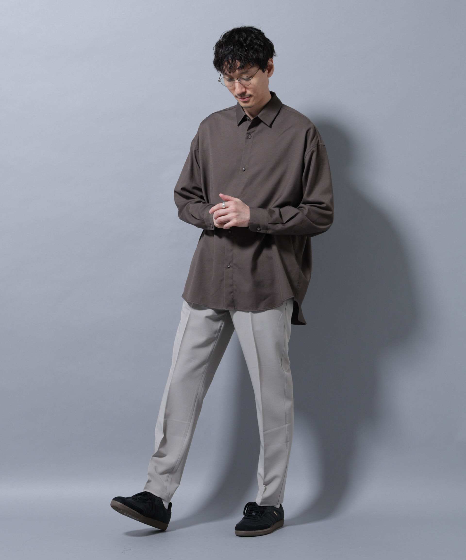 nano･universe「ALWAYS EASY ワンタックスラックス」|チノ|