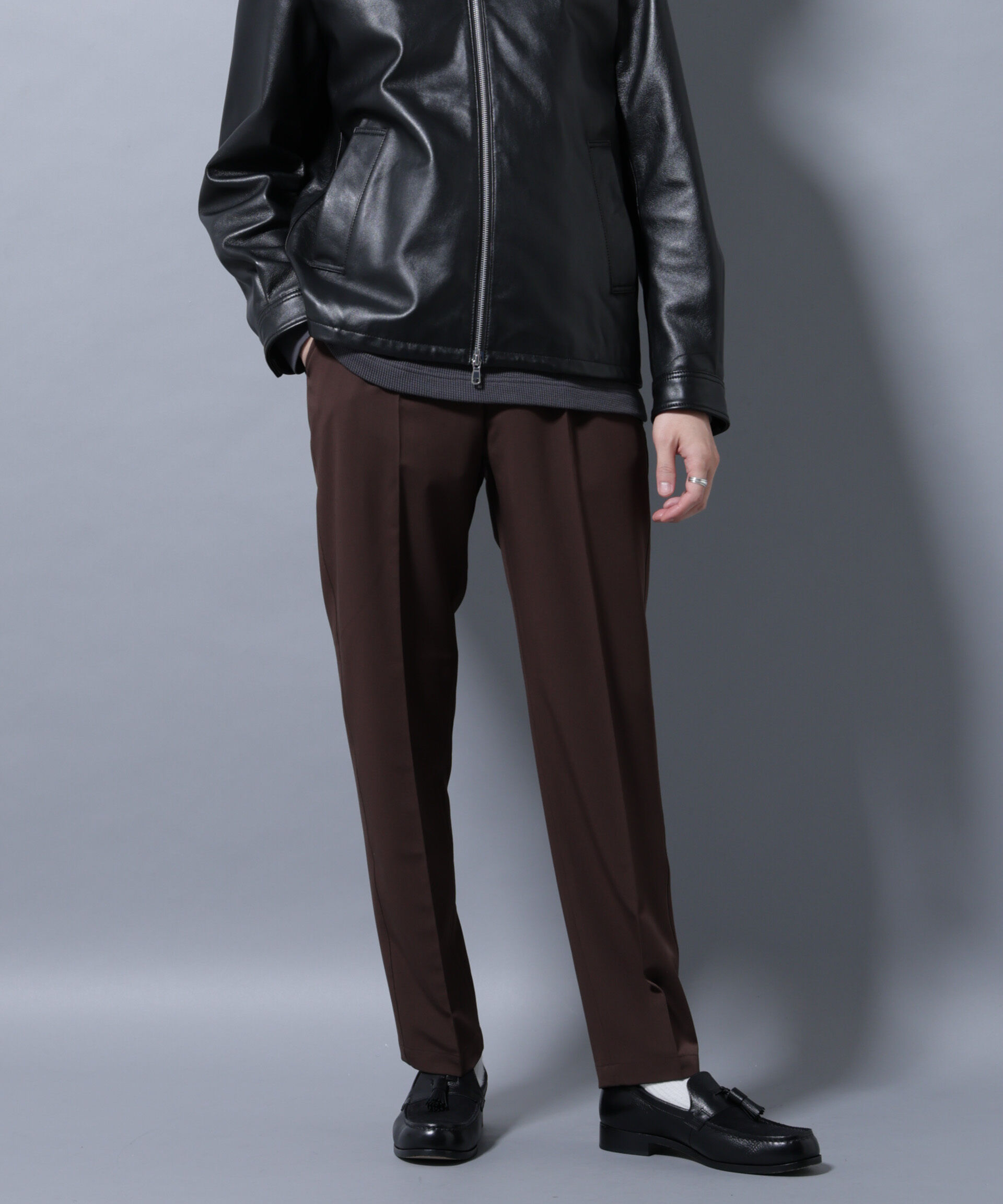 nano･universe「ALWAYS EASY ワンタックスラックス」|チノ|