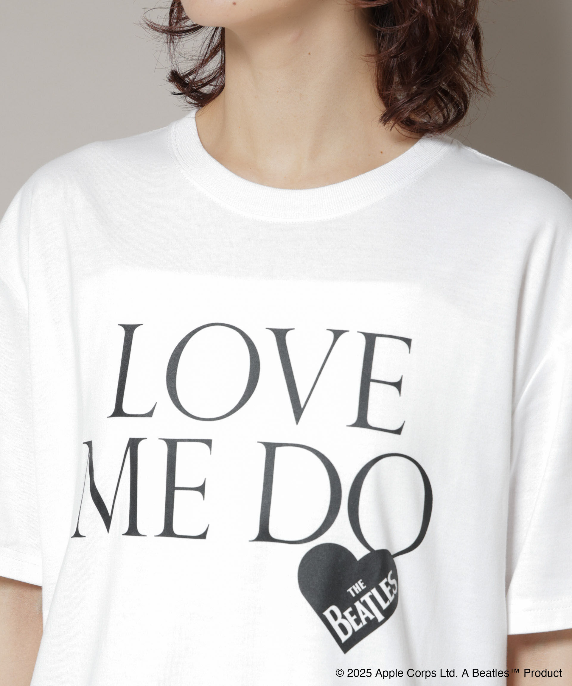 nano･universe「GOOD ROCK SPEED&times;Anti Soaked(R) 汗染み防止 BEATLES Tシャツ」|Tシャツ・カットソー|