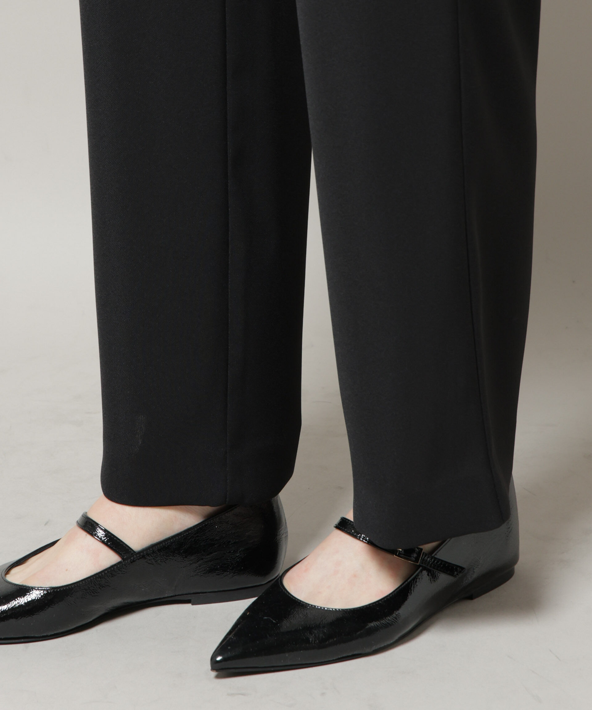 nano･universe「ダブルクロスノースリーブブラウス&times;パンツセットアップ」|ワンピース|