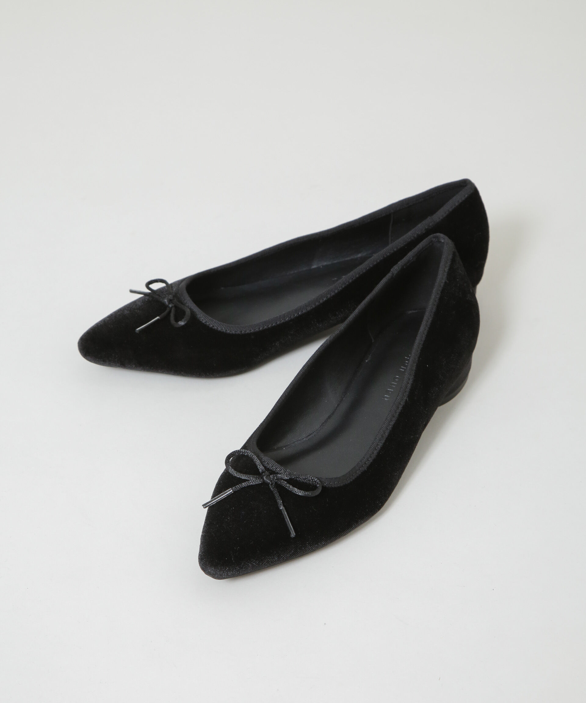 nano･universe「ポインテッドバレエシューズ」|ビジネス・ドレスシューズ|