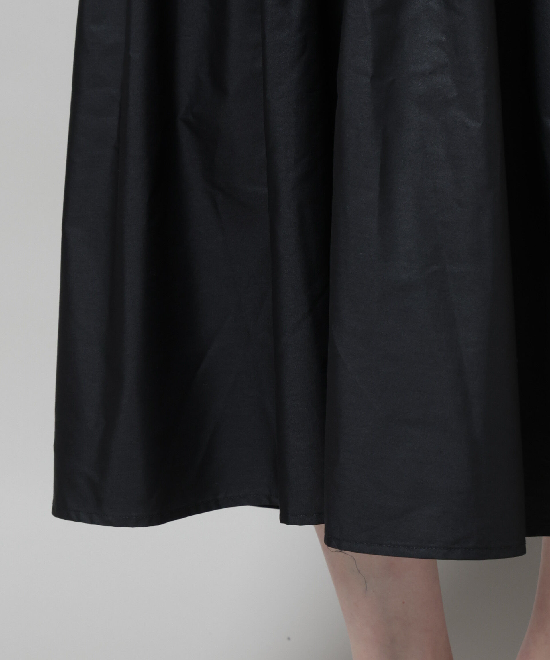 nano･universe「ハシゴレーススリーブ異素材コンビワンピース」|ワンピース|