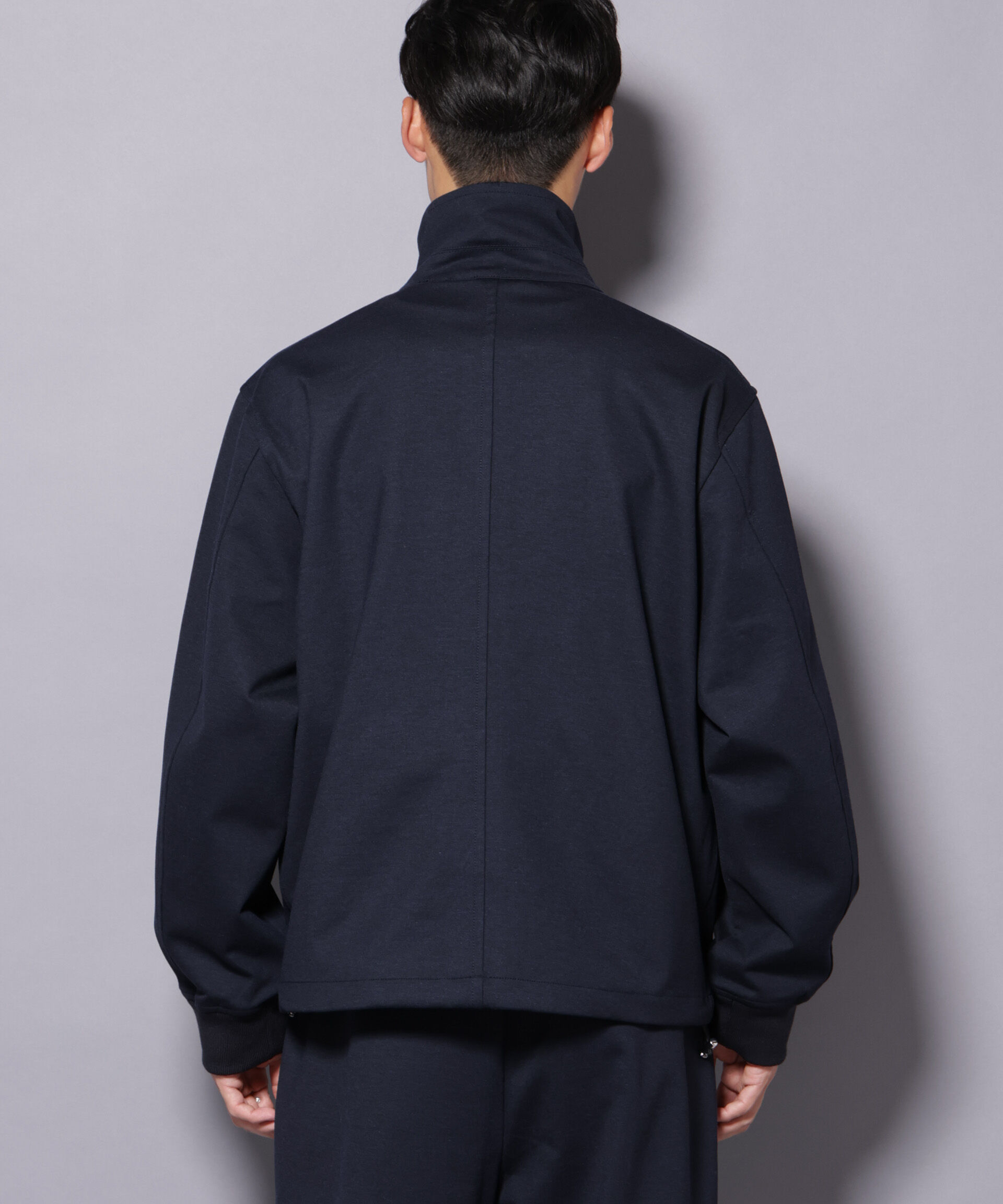 nano･universe「DELEGANTE TECH+ バルーンブルゾン」|ブルゾン・スタジャン|