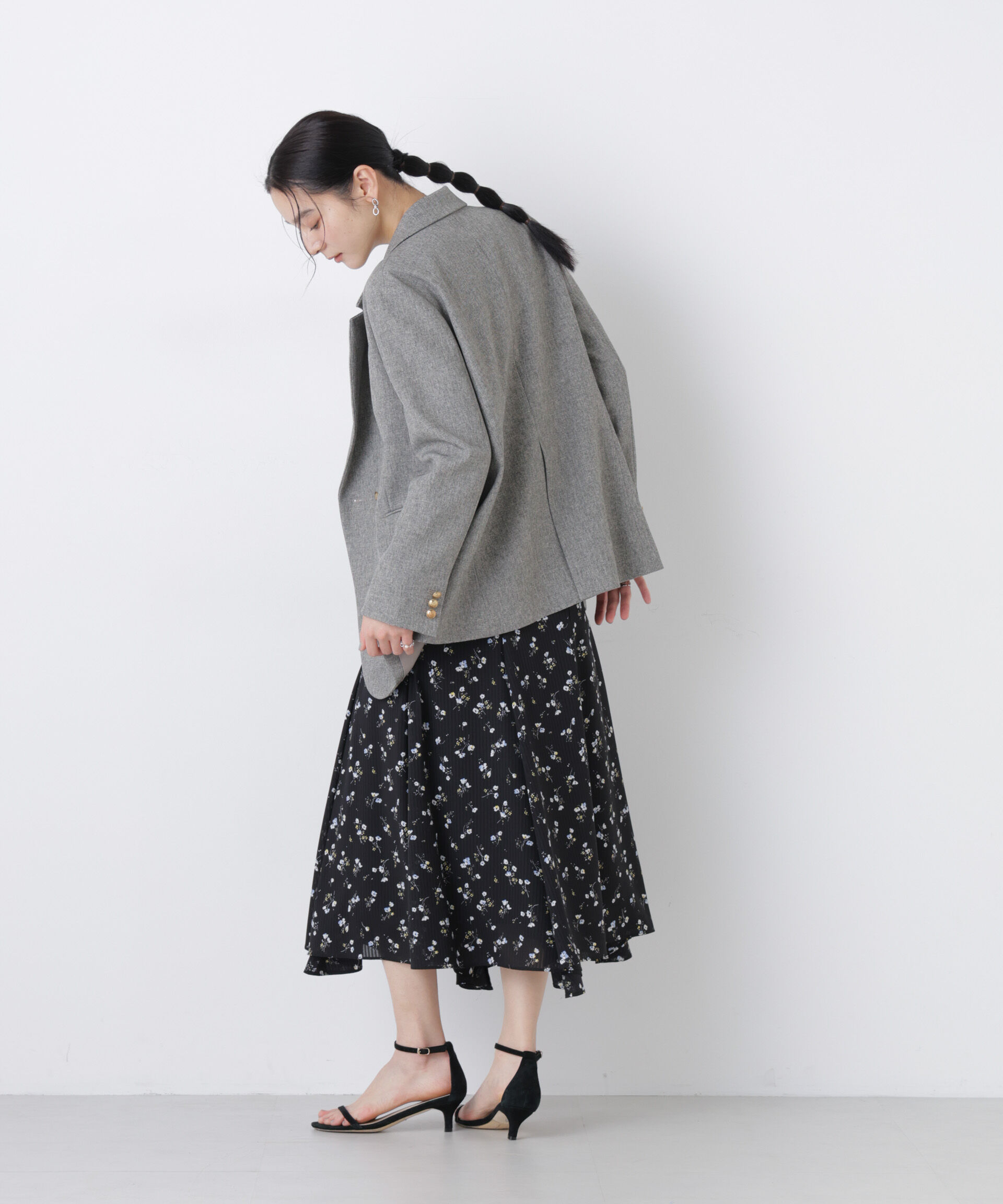 nano･universe「ツイーディーカルゼテーラードダブルジャケット」|テーラードジャケット|