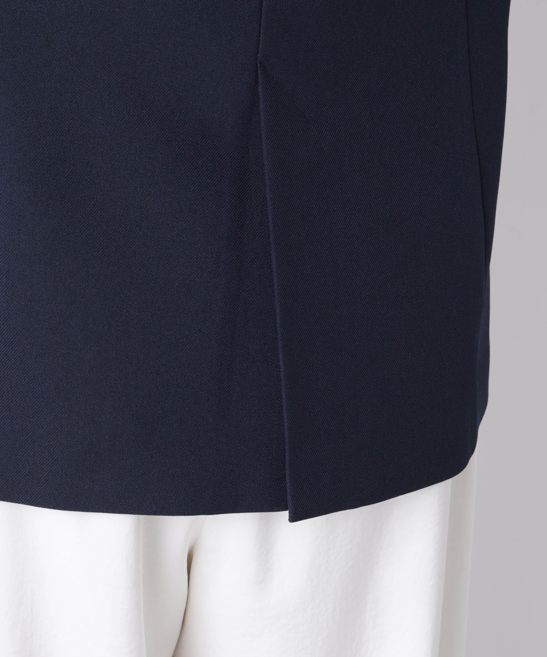 nano･universe「ツイーディーカルゼテーラードダブルジャケット」|テーラードジャケット|