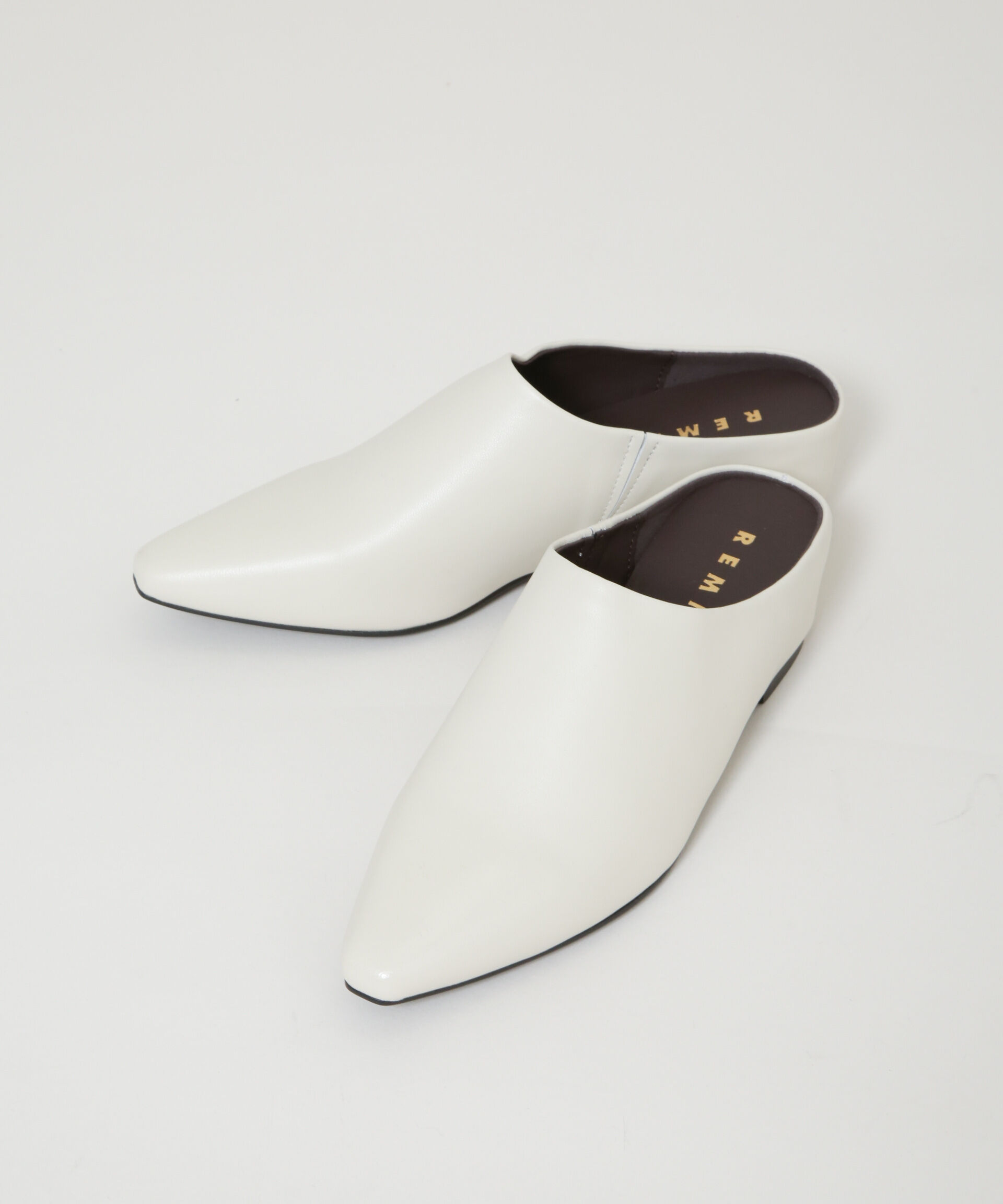 nano･universe「REMME/シープレザーミュール」|ビジネス・ドレスシューズ|