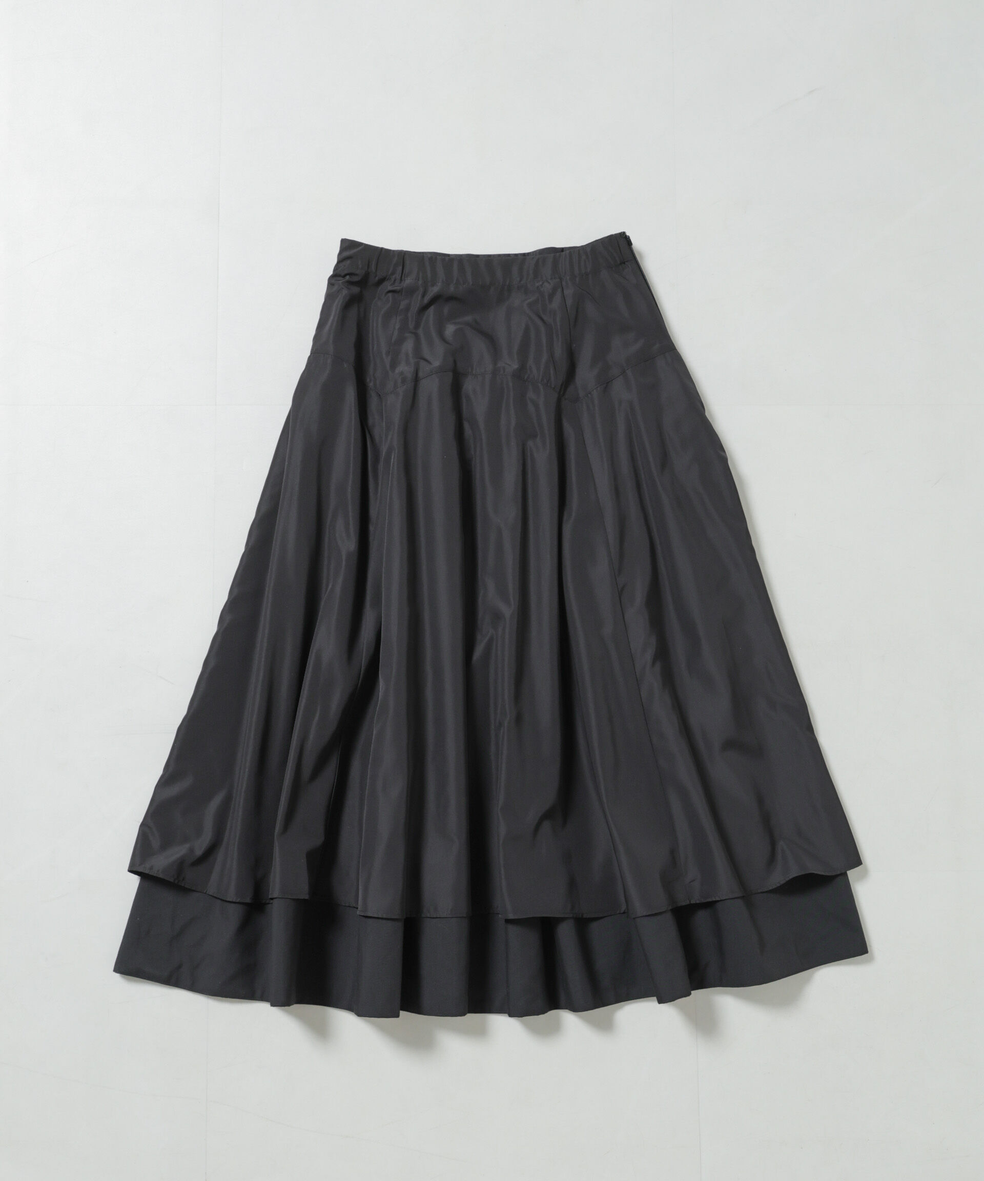 nano･universe「ローギャザーミディスカート」|スカート|