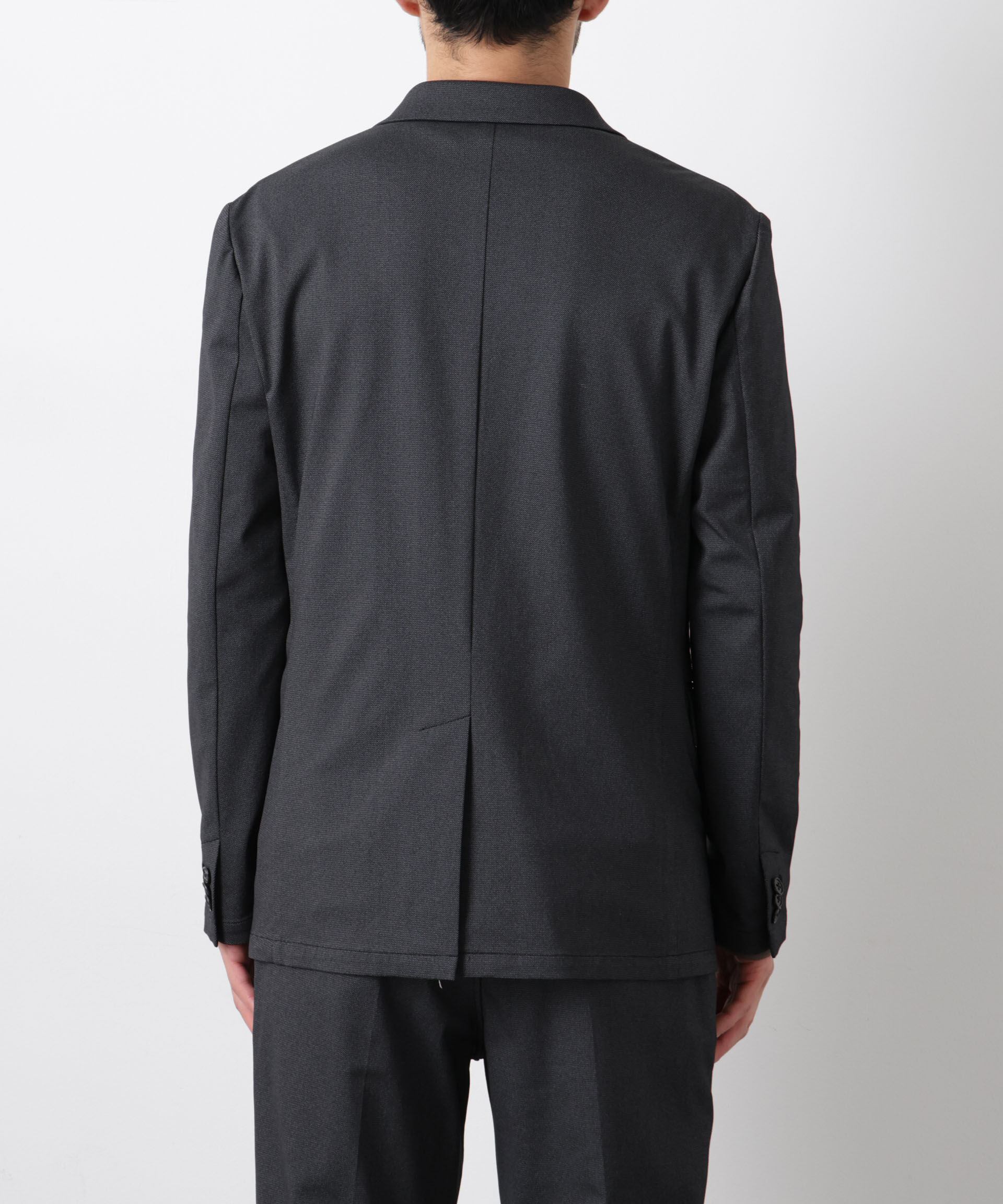 nano･universe「｢Damerino｣ 軽量ジャージーデニムライクストレッチセットアップ」|スーツ|